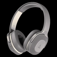 boAt Rockerz 413 Bluetooth Headphone with Mic (60 Hours Playback, Over Ear, Ash Grey)