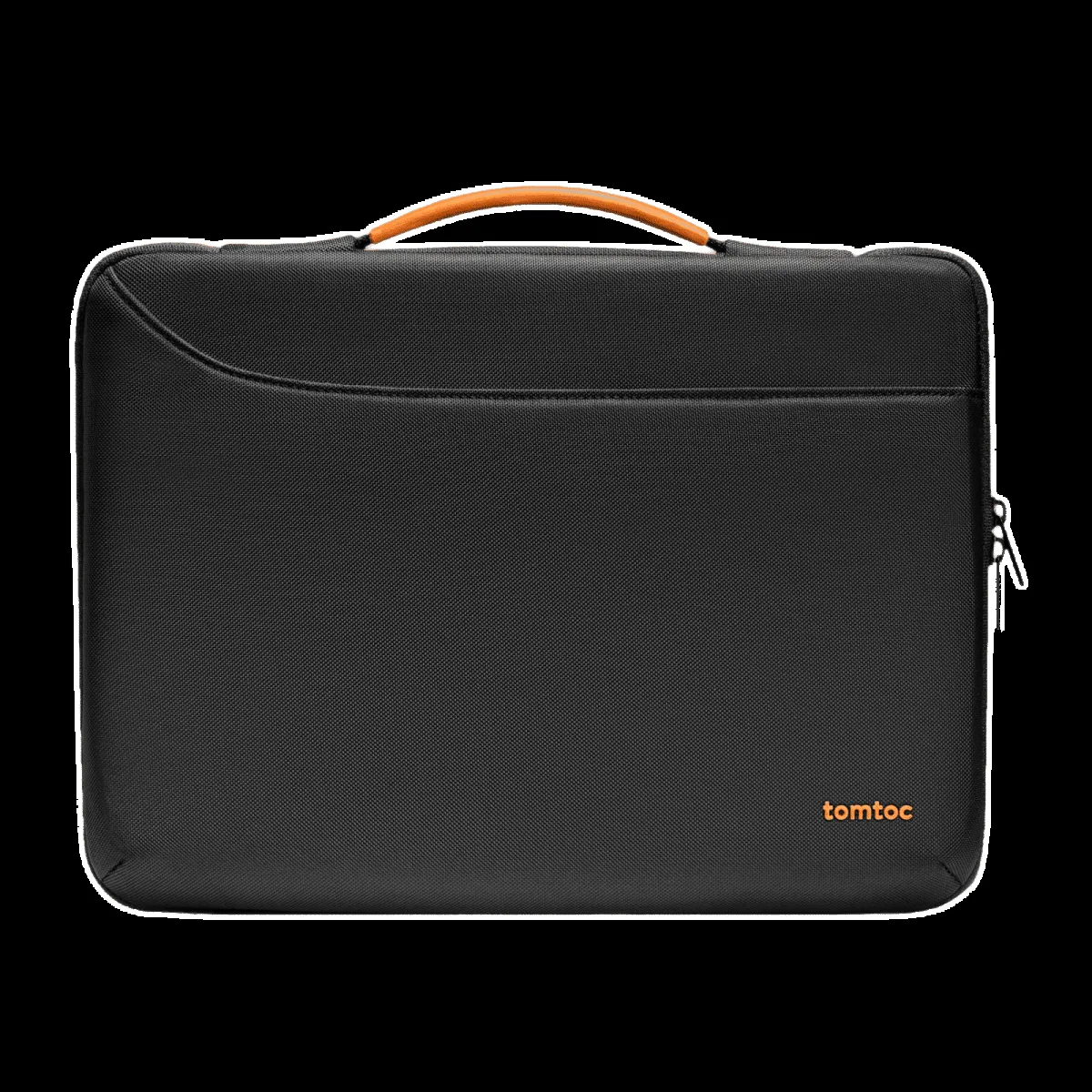 tomtoc A22 Defender Recycled Polyester Laptop Sleeve for 14 Inch Laptop (360 Superior Protection, Black)