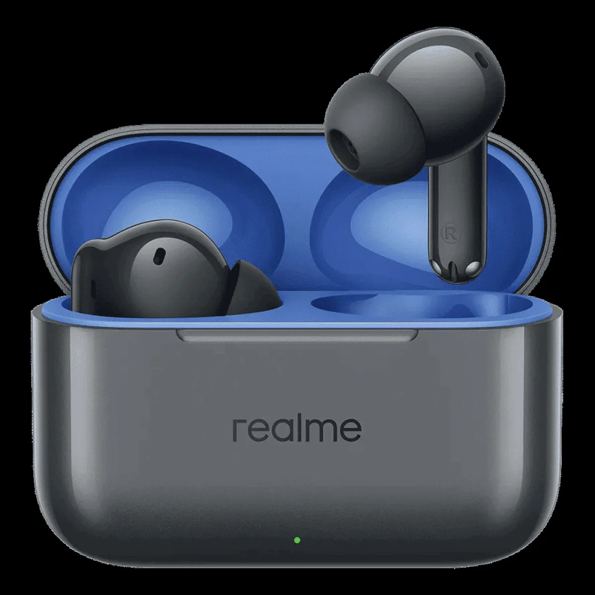 realme Buds T200 TWS Earbuds with Active Noise Cancellation (IP55 Water & Dust Resistant, Dual Device Connection 2.0, Mystic Grey)
