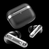 boAt Airdopes 111v2 TWS Earbuds with Environmental Noise Cancellation (IPX4 Splash & Sweat Resistance, ASAP Charge, Classic Black)
