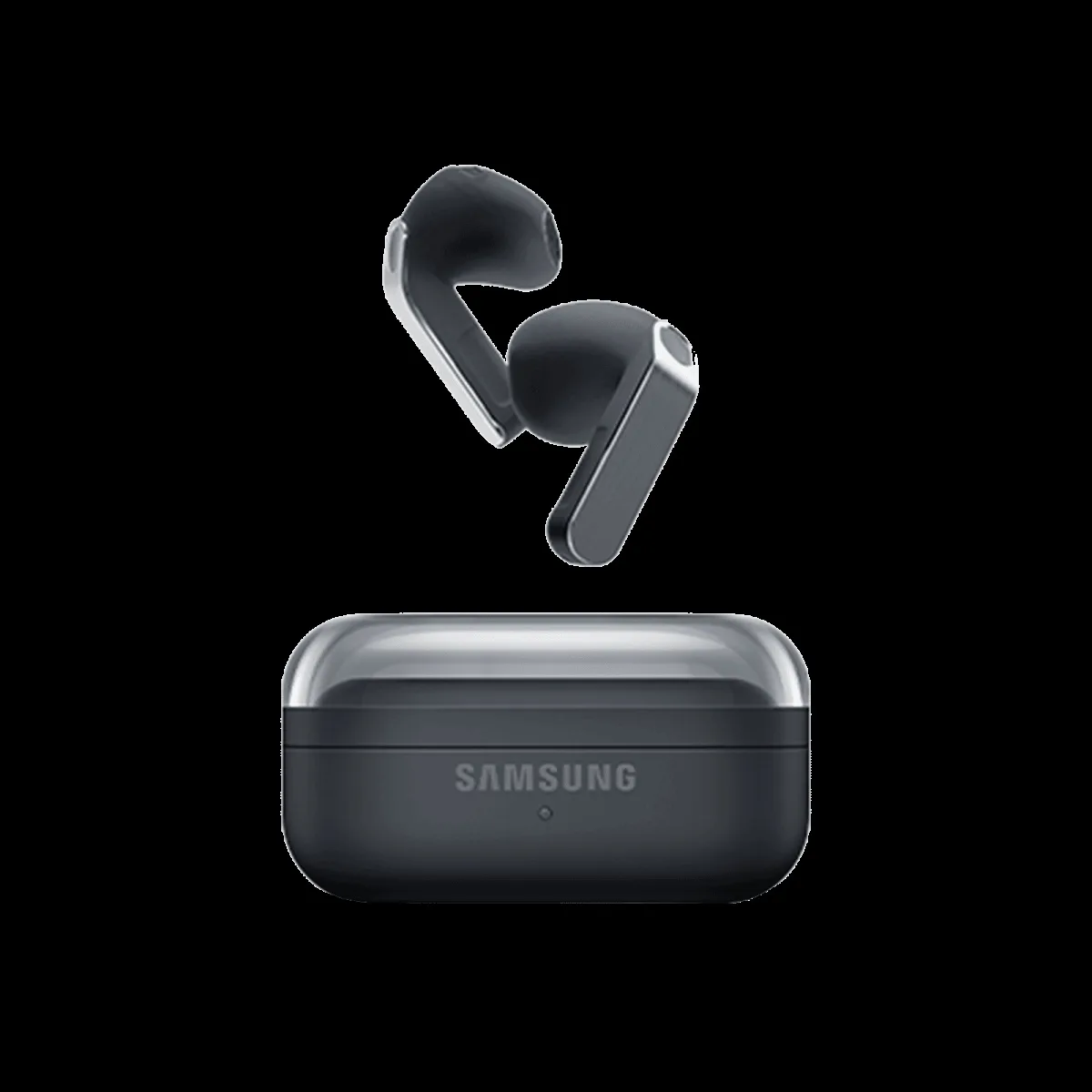 Samsung Galaxy Buds4 SM-R540NZKA TWS Earbuds with Active Noise Cancellation (360 Audio with Head Tracking, Black)