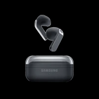 Samsung Galaxy Buds4 SM-R540NZKA TWS Earbuds with Active Noise Cancellation (360 Audio with Head Tracking, Black)