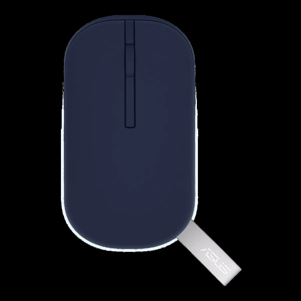 ASUS Marshmallow MD100 Bluetooth 5.0 Wireless Optical Performance with Antibacterial Guard Treatment (1600 DPI Adjustable, Ambidextrous Design, Quiet Blue)