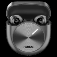 noise Master Buds AUD-HDPHN-MASTERBUDS TWS Earbuds with Adaptive Noise Cancellation (Water Resistant, Immersive Spatial Audio, Onyx Black)