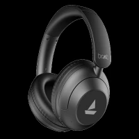 boAt Rockerz 650 Pro Bluetooth Headphone with Mic (80 Hours Playback, Over Ear, Iris Black)