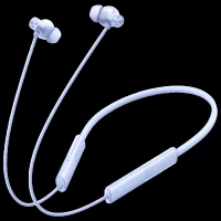 realme Buds Wireless 3 Neo RMA2305 Neckband with Environmental Noise Cancellation (IP55 Water & Dust Resistant, 32 Hours Playtime, Blue)