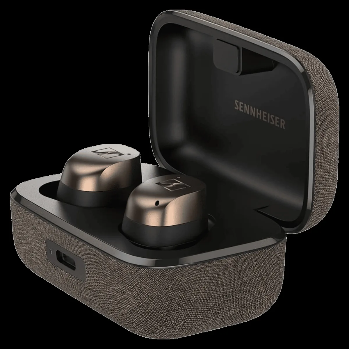 SENNHEISER MOMENTUM True Wireless 4 700367 TWS Earbuds with Adaptive Noise Cancellation (IP54 Dust & Splash Resistant, Auracast Support, Black Copper)