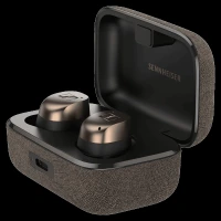 SENNHEISER MOMENTUM True Wireless 4 700367 TWS Earbuds with Adaptive Noise Cancellation (IP54 Dust & Splash Resistant, Auracast Support, Black Copper)