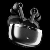 boAt Nirvana Ion ANC Pro TWS Earbuds with Active Noise Cancellation (IPX4 Water Resistant, Dual EQ Modes, Crystal Black)