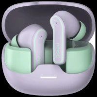 noise Pop Buds TWS Earbuds with Environmental Noise Cancellation (IPX5 Water Resistant, Hyper Sync, Lilac Pop)