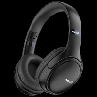 noise Three Bluetooth Headphone with Mic (Google Assistant Enabled, Over Ear, Jet Black)