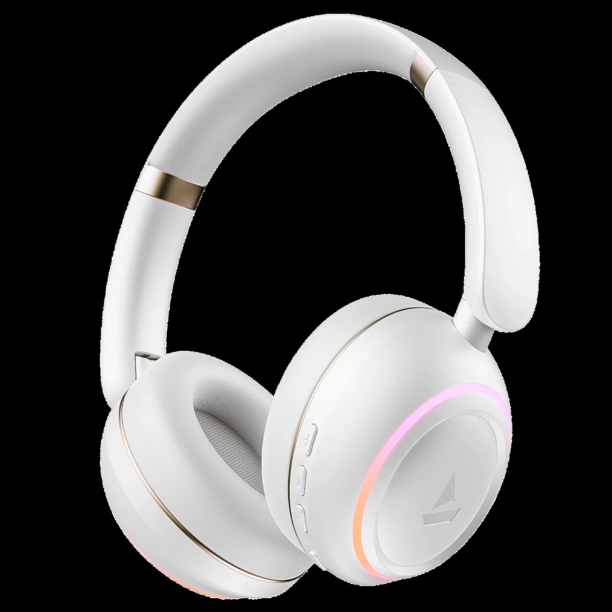 boAt Rockerz 480 Bluetooth Headphone with Mic (60 Hours Playtime, Over Ear, White Sabre)