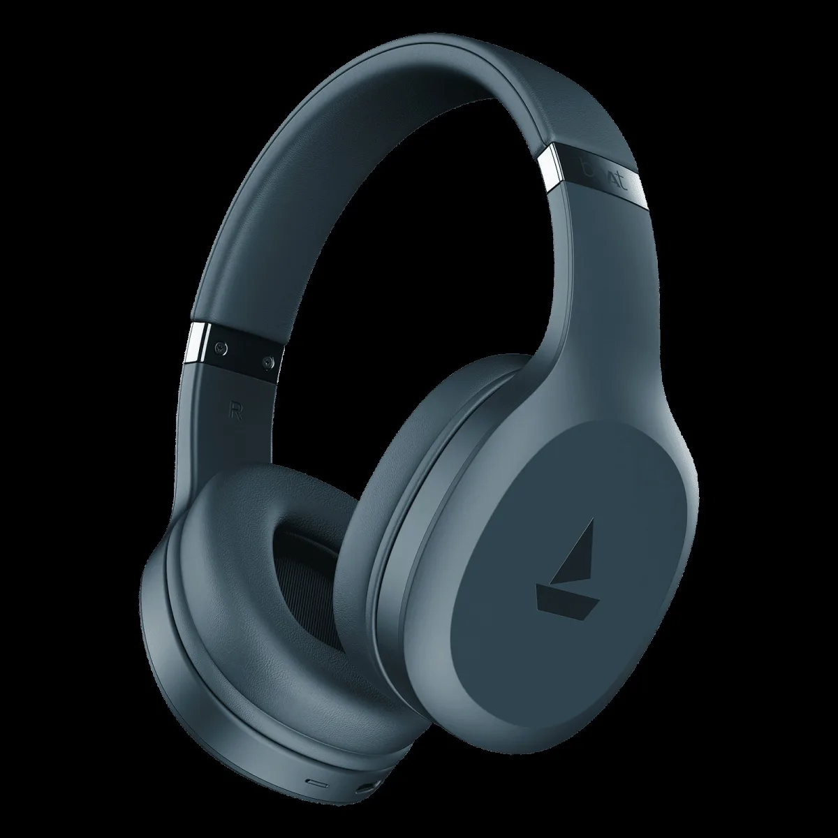 boAt Rockerz 412 Bluetooth Headphone with Mic (60 Hours Playback, Over Ear, Bold Blue)