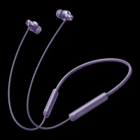 realme Buds Wireless 5 Neckband with Active Noise Cancellation (IP55 Dust & Water Resistant, Smart De-Wind Technology, Twilight Purple)