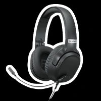 Cosmic Byte H3 Over-Ear Wired Gaming Headset with Mic (Blue)
