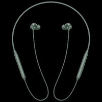 OnePlus Bullets Wireless Z2 E306A Neckband with Active Noise Cancellation (IP55 Water Resistant, Upto 28 Hours Playback, Grand Green)