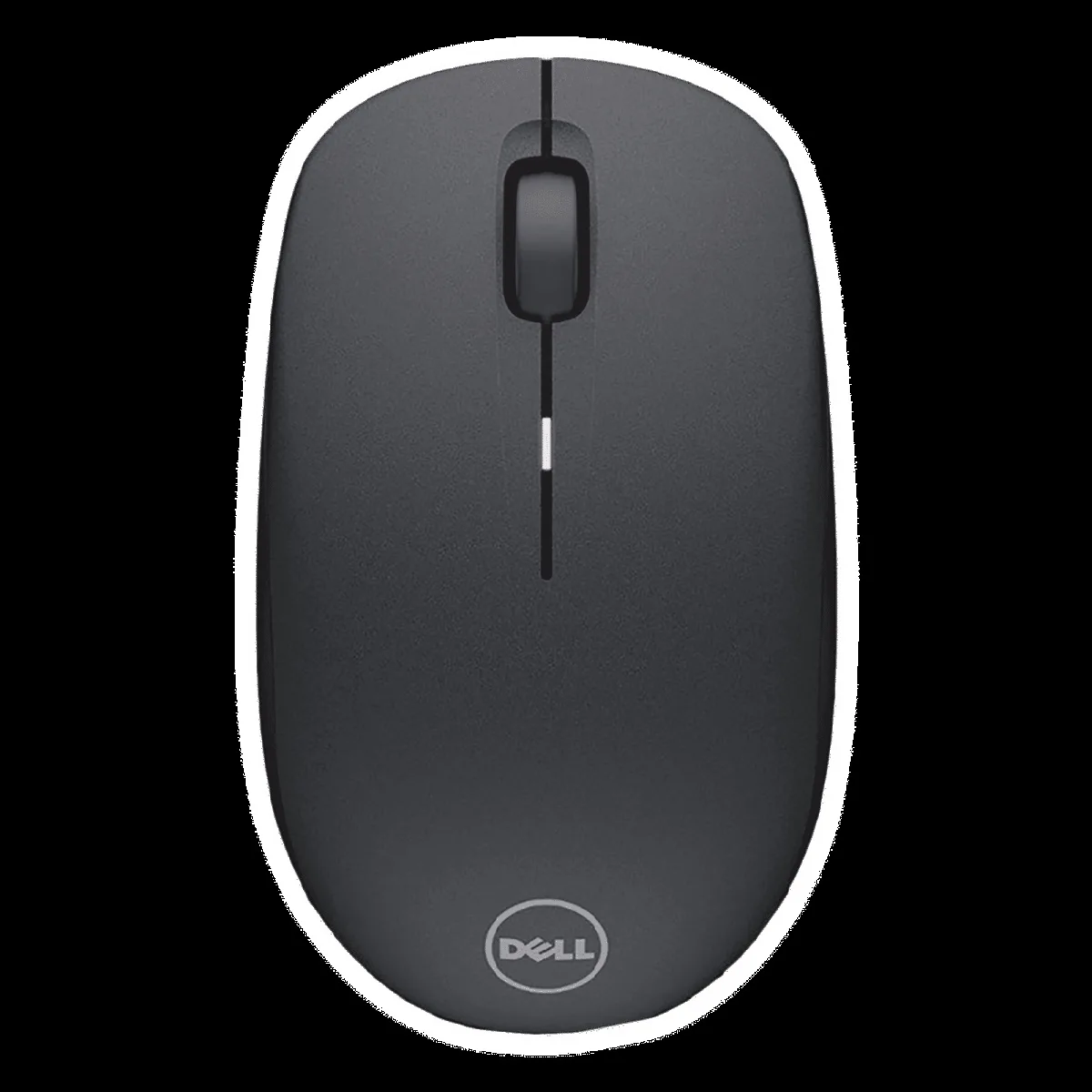 DELL WM126 2.4GHz Wireless Optical Performance Mouse (1000 DPI, Comfortable Design, Black)