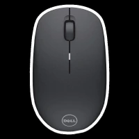 DELL WM126 2.4GHz Wireless Optical Performance Mouse (1000 DPI, Comfortable Design, Black)