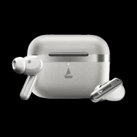 boAt Airdopes Prime 513 ANC PP0043 TWS Earbuds with AI Environmental Noise Cancellation (IPX4 Sweat & Splash Resistant, Multipoint Connectivity, Ivory Glow)