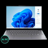 Lenovo Yoga Slim 7 14IMH9 Intel Core 9 Thin & Light Laptop (32GB, 1TB SSD, WIndows 11 Home, 14 inch WUXGA OLED Display, MS Office Home 2024, Luna Grey, 1.39 KG)
