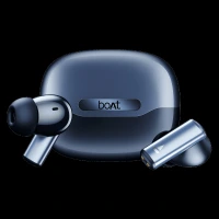 boAt Airdopes Prime 701 TWS Earbuds with Hybrid Active Noise Cancellation (IPX5 Splash Resistance, ASAP Charge, Titanium Blue)