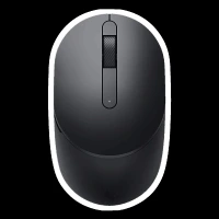 DELL Mobile Wireless Optical Mouse (1600 dpi, Easy Pairing, Black)
