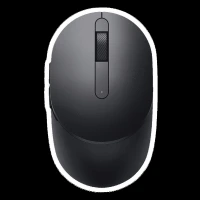 DELL Mobile Pro Wireless Optical Mouse (1600 dpi, Easy Pairing, Black)