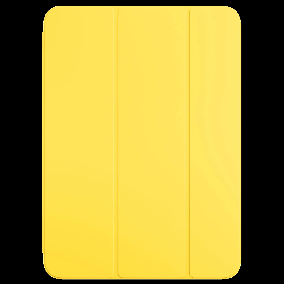 Apple Smart Polyurethane Folio Case for Apple iPad (10th Gen) 10.9 Inch (Magnetic Attachments, Yellow)