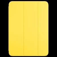 Apple Smart Polyurethane Folio Case for Apple iPad (10th Gen) 10.9 Inch (Magnetic Attachments, Yellow)