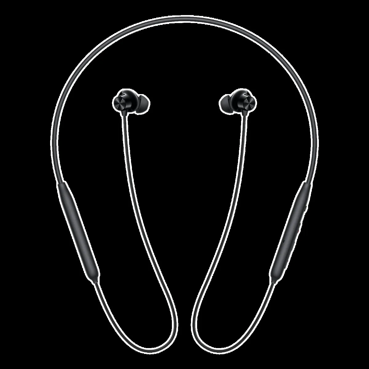 OnePlus Bullets Wireless Z2 5481144041 Neckband with Active Noise Cancellation (IP55 Water Resistant, Upto 28 Hours Playback, Booming Black)