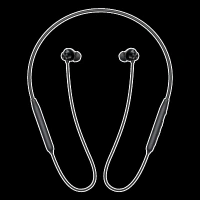 OnePlus Bullets Wireless Z2 5481144041 Neckband with Active Noise Cancellation (IP55 Water Resistant, Upto 28 Hours Playback, Booming Black)