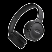 JBL Tune 520BT Bluetooth Headphone with Mic (Pure Bass Sound, On Ear, Black)