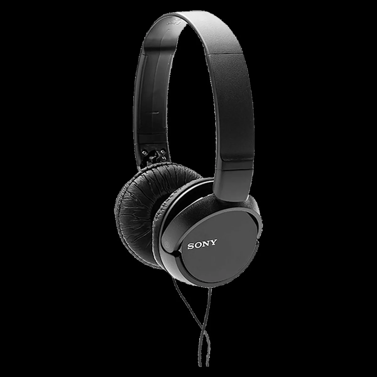 SONY MDR-ZX110AP Wired Headphone with Mic (3.5mm Connector, On Ear, Black)