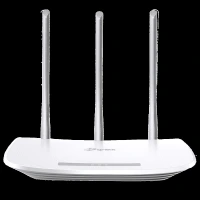 Tp-Link TL-WR845N Single Band WiFi 4 Router (3 Antennas, 5 LAN Ports, 2×2 MIMO, White)