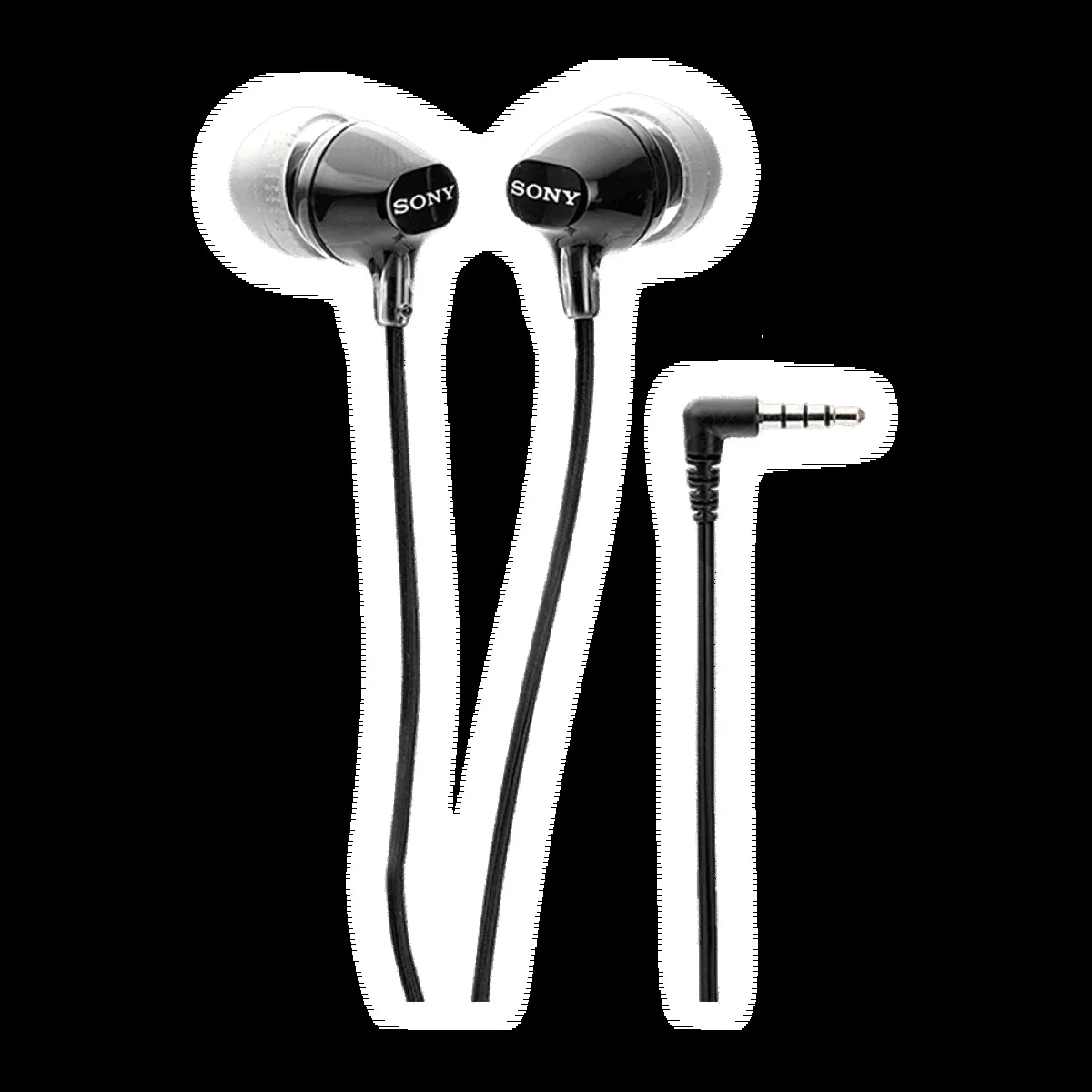 SONY MDR-EX15AP Wired Earphone with Mic (In Ear, Black)