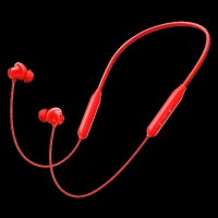 OnePlus Bullets Z3 Neckband with Environmental Noise Cancellation (IP55 Water Resistant, Magnetic Control, Samba Sunset)