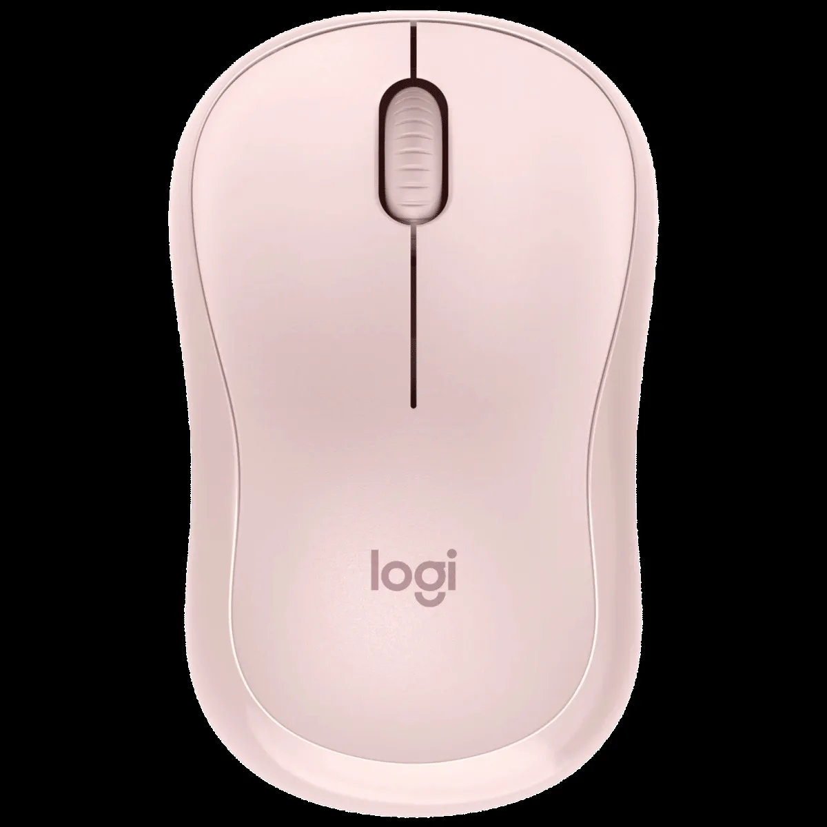 logitech M240 Bluetooth Wireless Optical Mouse (4000 DPI Adjustable, Sensor Technology, Rose)