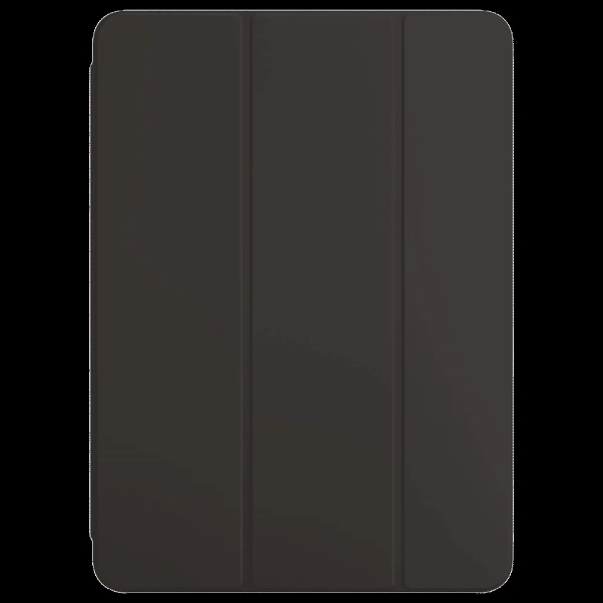 Apple Smart Polyurethane Folio Case for iPad Air (5th and 4th Gen) 10.9 Inch (Automatically Wakes, Black)