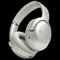 JBL Tour One M2 Bluetooth Headphone with Mic (Upto 50 Hours Playback, Over Ear, Champagne Gold)