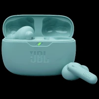 JBL Wave Beam 2 TWS Earbuds with Active Noise Cancellation (IP54 Water Resistant, 40 Hours Playtime, Blue)
