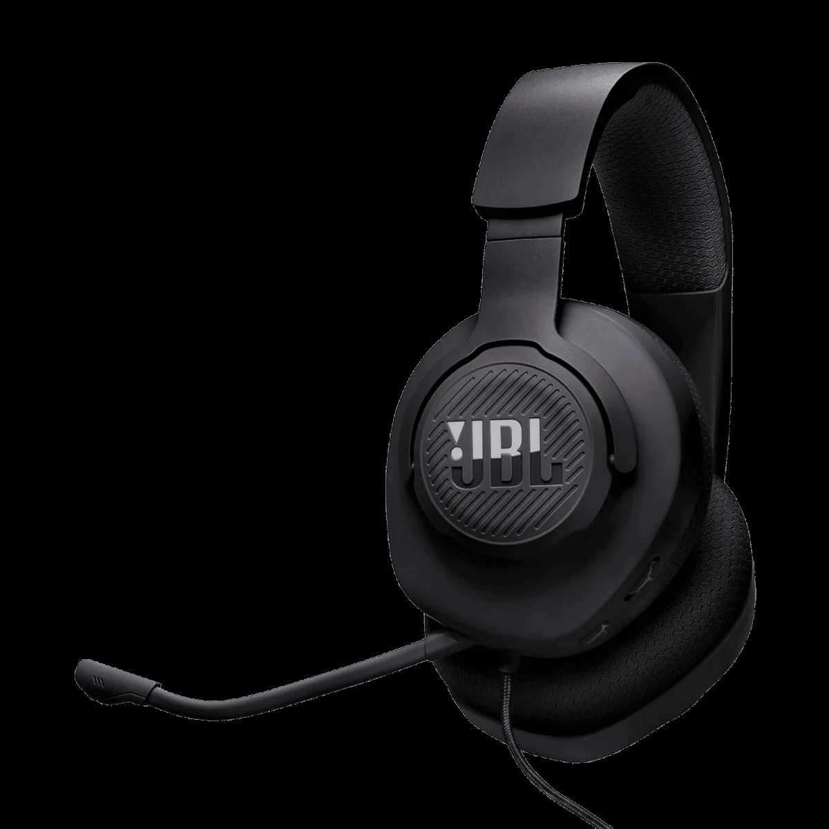 JBL Quantum 100M2 Wired Gaming Headset (Detachable Microphone, Over Ear, Black)