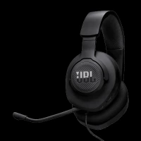 JBL Quantum 100M2 Wired Gaming Headset (Detachable Microphone, Over Ear, Black)