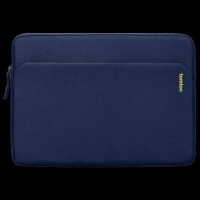 tomtoc Light A18 Recycled Fabric Laptop Sleeve for 14 Inch Laptop (Water Resistant, Dark Blue)