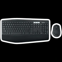 logitech MK850 Wireless Keyboard & Mouse Combo (1000 DPI, Advanced Optical Tracking, Black)