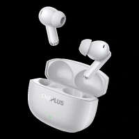 OnePlus Nord Buds 4 Pro E518A TWS Earbuds with Active Noise Cancellation (IP55 Dust & Water Resistance, 6 Mic AI Clear Call, Radiant Gray)