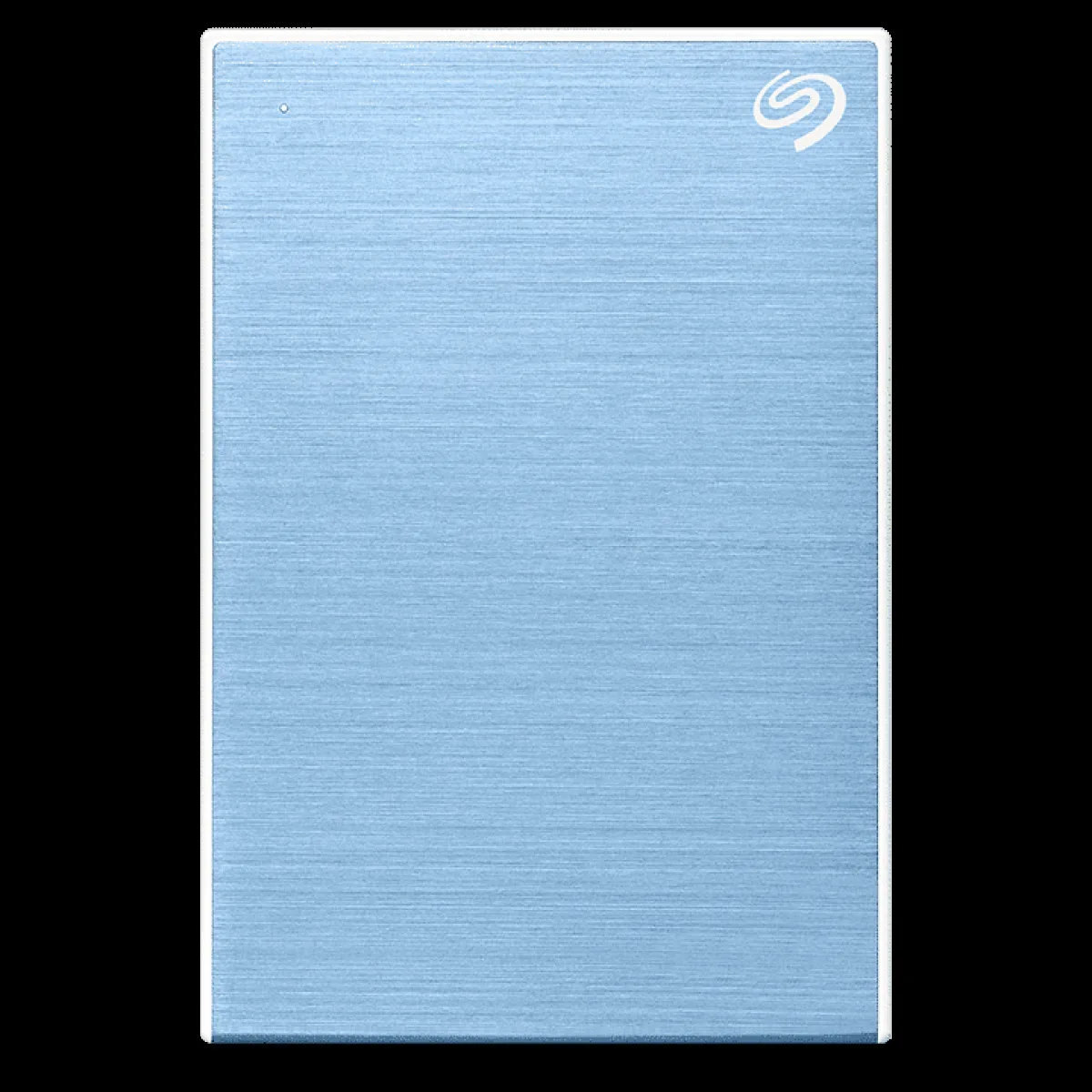 Seagate One Touch 5TB Micro USB Type-B Portable Hard Disk Drive (Password Protected, Light Blue)