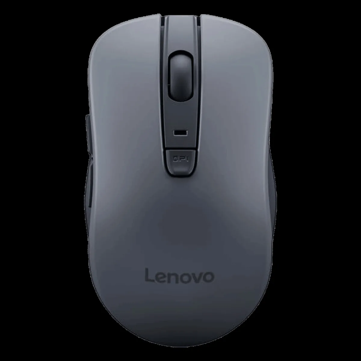Lenovo WL310 Bluetooth 5.0 Wireless Optical Performance Mouse with 2 Way Scroll Wheel (1600 DPI Adjustable, DPI LED Indicator, Grey)