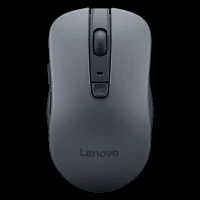 Lenovo WL310 Bluetooth 5.0 Wireless Optical Performance Mouse with 2 Way Scroll Wheel (1600 DPI Adjustable, DPI LED Indicator, Grey)