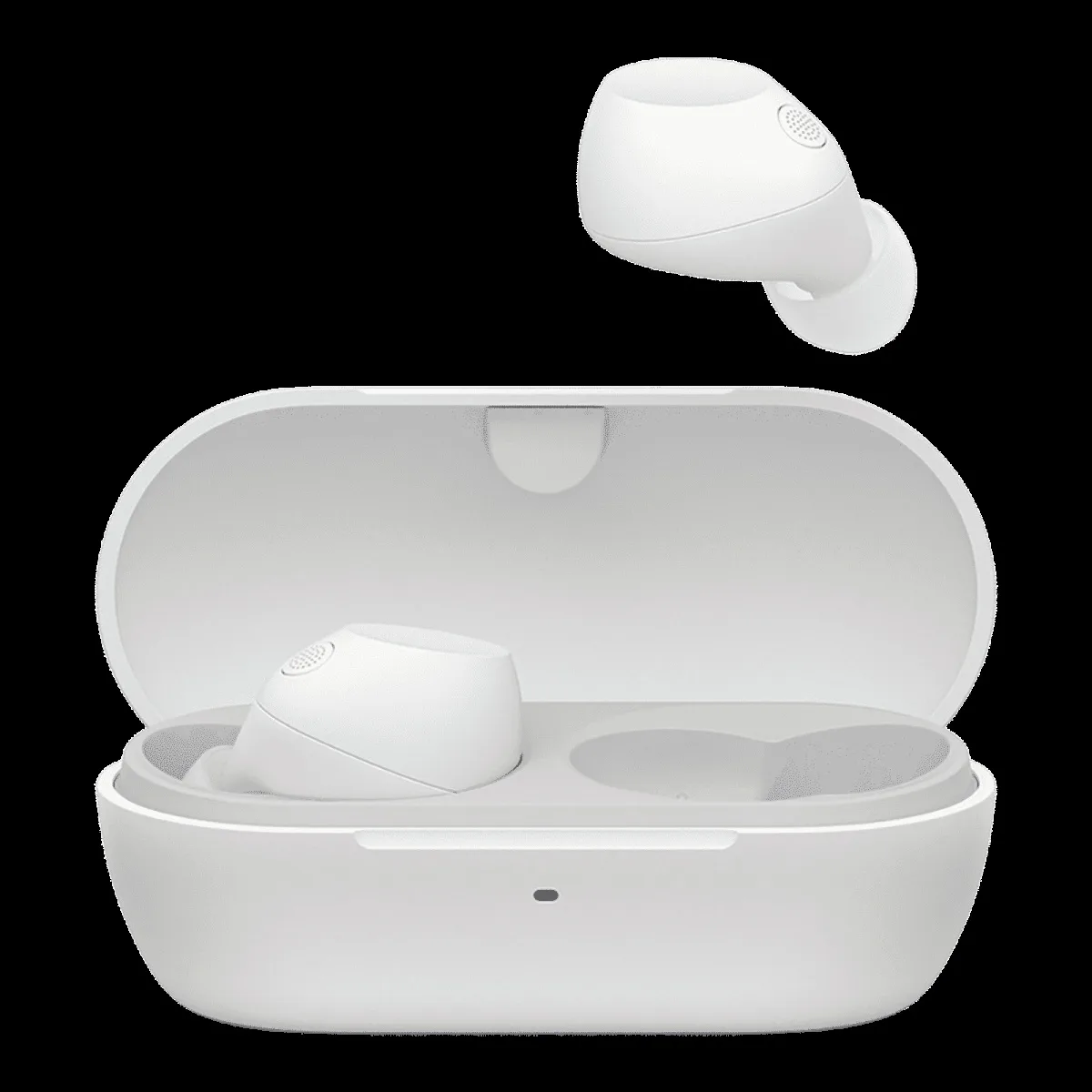 SONY WF-C710N TWS Earbuds with Advanced Noise Cancellation (IPX4 Water Resistant, Noise Sensor Technology, White)