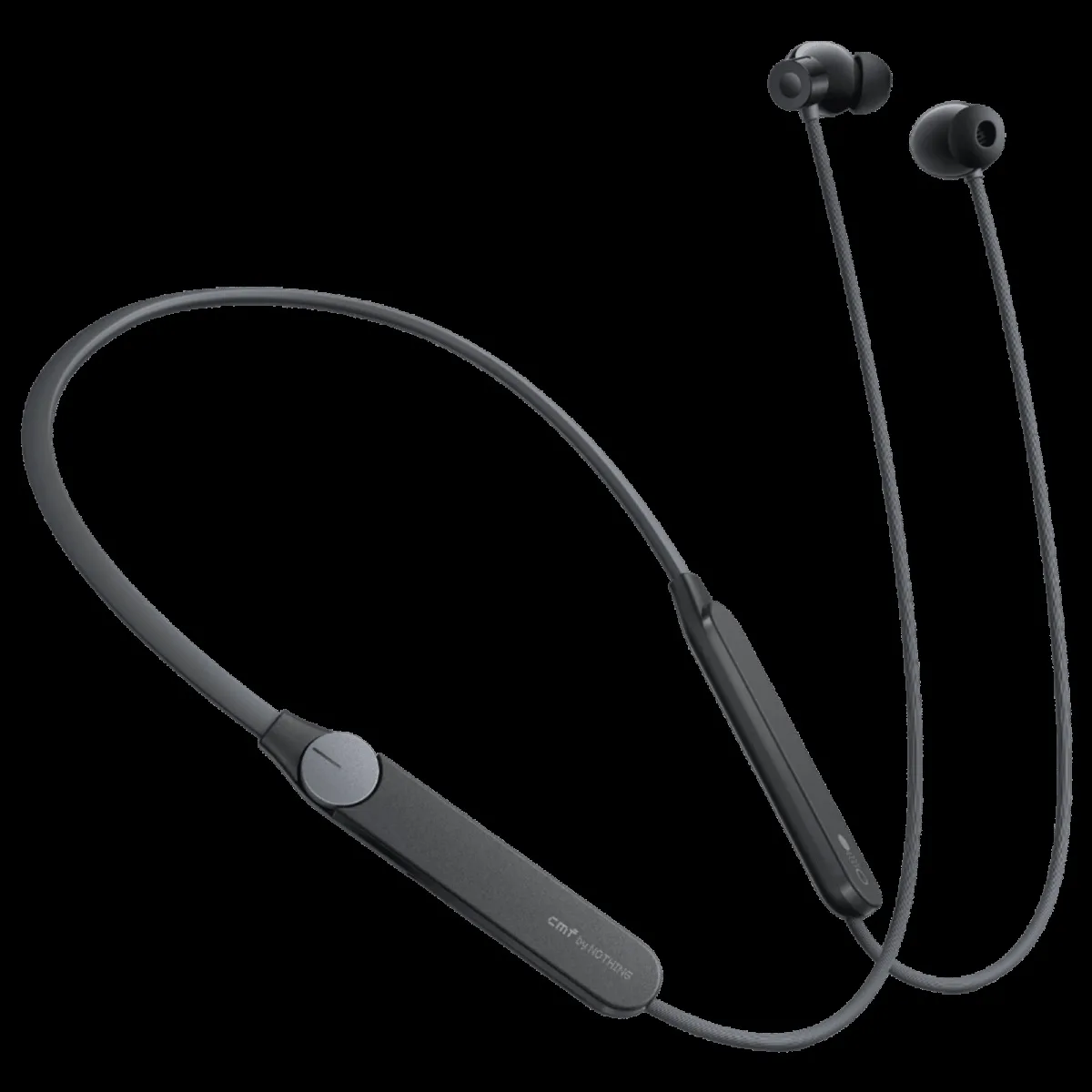 Nothing Pro Neckband with Active Noise Cancellation (IP55 Water & Dust Resistant, Ultra Bass Technology, Dark Grey)